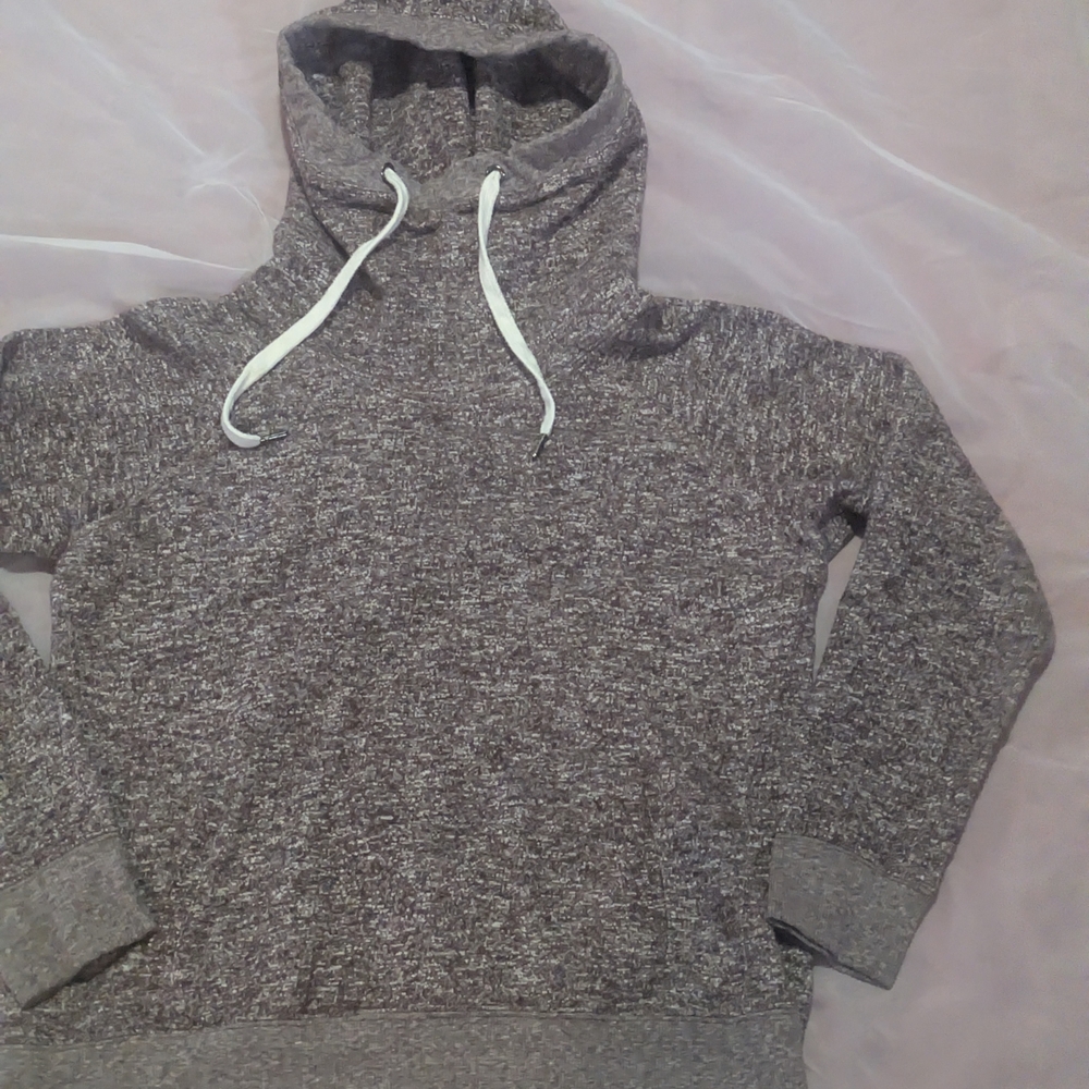 Cozy Heathered Hoodie jo&co XL women